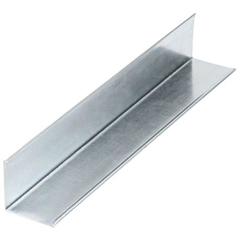 galvanized metal angle.